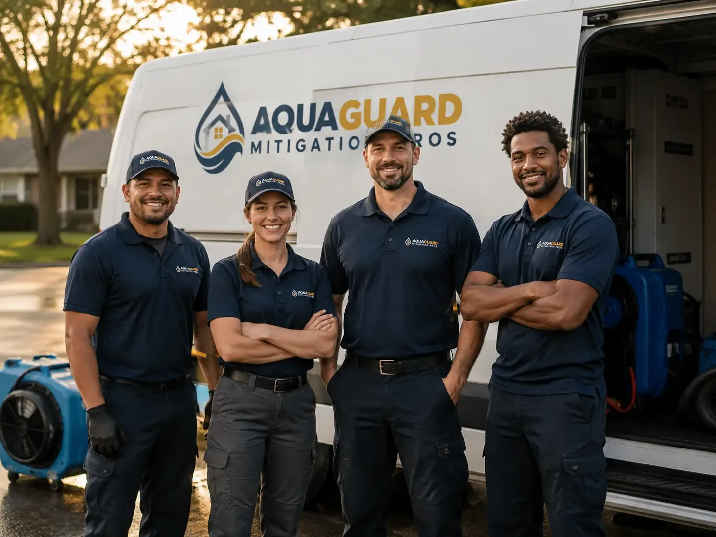 Water Damage Mitigation company in Moyock, NC