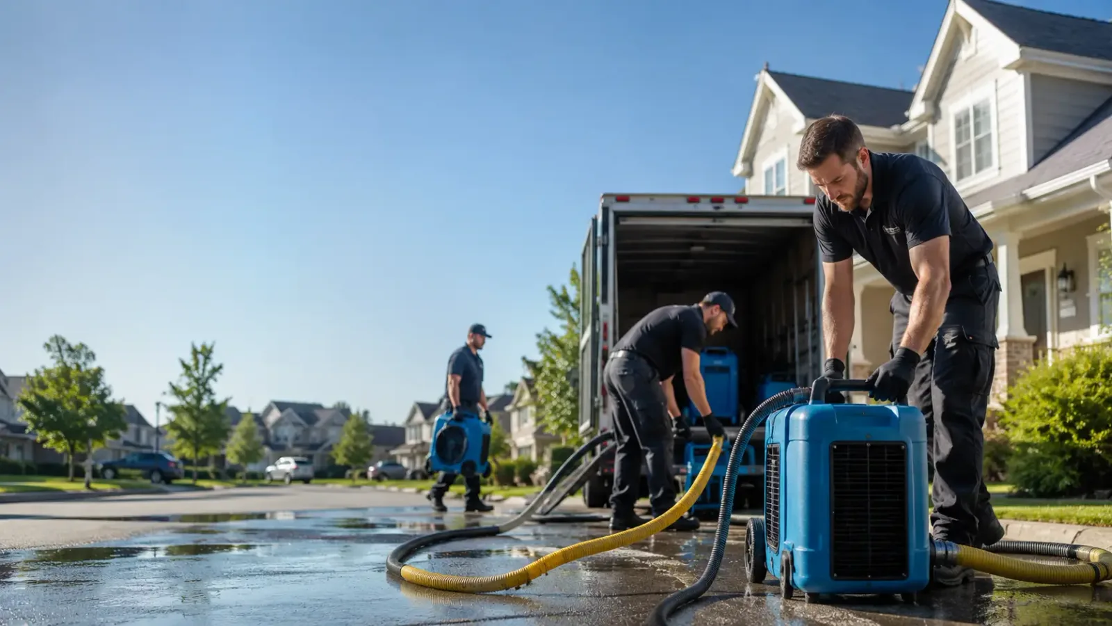 Water Damage Mitigation in Moyock, NC